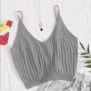 SHEIN Crop Top Tank  Size 3XL